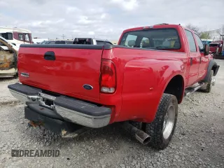 2005 Ford F-450 with VIN 1FDXW47P15EA28273, listed as a Copart auction lot 46141824 with 114,831 mi miles and Salvage title. Bid and sale history available at DreamBid. Image 3.