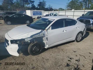 2025 Nissan Sentra S with VIN 3N1AB8BV8SY288089, listed as a Copart auction lot 52110395 with 242 mi miles and Salvage Title. Bid and sale history available at DreamBid. Image 1.