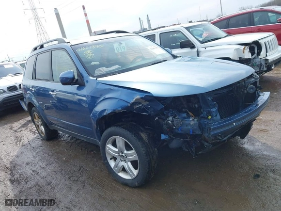 2009 Subaru Forester (Natl) X w/Premium Pkg with VIN JF2SH63609H791408, listed as a IAAI auction lot 41661390 with 91,867 mi miles. Bid and sale history available at carsss.com. Image 1.