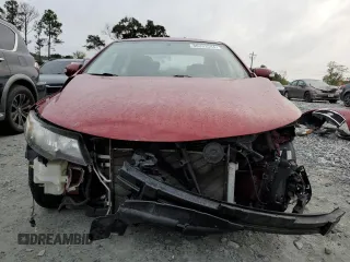 2010 Kia Forte SX with VIN KNAFW4A32A5139704, listed as a Copart auction lot 80333544 with 193,450 mi miles and Salvage Title. Bid and sale history available at carsss.com. Image 5.