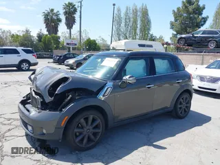2012 MINI Countryman S with VIN WMWZC3C53CWL83664, listed as a IAAI auction lot 42062673 with 102,615 mi miles and . Bid and sale history available at DreamBid. Image 6.