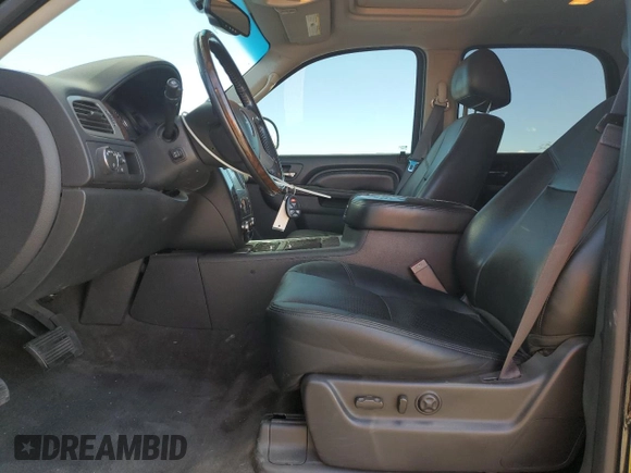 2014 GMC Yukon Denali with VIN 1GKS2EEF0ER108624, listed as a Copart auction lot 44456865 with 170,720 mi miles and Salvage Title. Bid and sale history available at carsss.com. Image 7.