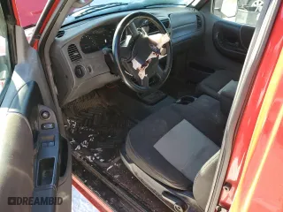 2008 Ford Ranger XL with VIN 1FTZR15E88PA15694, listed as a Copart auction lot 87882265 with 163,137 mi miles and Salvage Title. Bid and sale history available at carsss.com. Image 8.