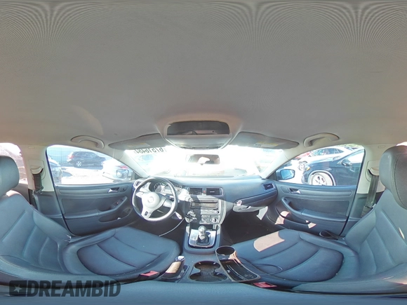 2012 Volkswagen Jetta SE with VIN 3VWDX7AJ4CM077031, listed as a Copart auction lot 67516484 with 201,024 mi miles and Salvage title. Bid and sale history available at DreamBid. Image 12.