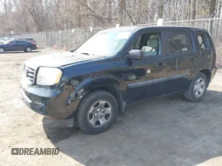 2014 Honda Pilot LX with VIN 5FNYF4H22EB015512, listed as a IAAI auction lot 41753515 with 152,287 mi miles and . Bid and sale history available at DreamBid. Image 17.