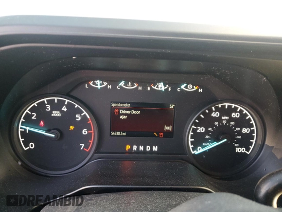 2023 Ford F-250 XL с VIN 1FT8X2BA6PED14930, выставлен на аукционе Copart как лот 48710545 с пробегом 54 330 миль миль и Списание • Salvage title. История ставок и продаж доступна на DreamBid. Изображение 9.