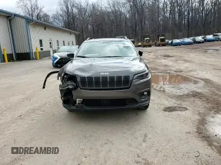 2022 Jeep Cherokee Latitude Lux z VIN 1C4PJMMN4ND514071, wystawiony jako Copart lot #47952575 z przebiegiem 30 641 mil mil oraz Szkoda całkowita • Salvage title. Historia ofert i sprzedaży dostępna na DreamBid. Obrazek 14.