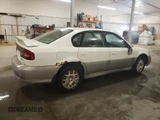 2002 Subaru Legacy Outback with VIN 4S3BE896727202666, listed as a Copart auction lot 42408505 with 212,582 mi miles and Salvage title. Bid and sale history available at DreamBid. Image 3.