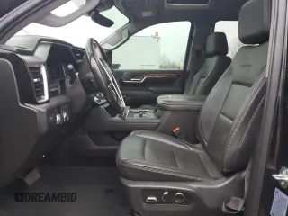 2024 GMC Sierra 3500HD Denali z VIN 1GT49WEYXRF123632, wystawiony jako Copart lot #82759314 z przebiegiem 55 078 mil mil oraz Szkoda całkowita • Salvage title. Historia ofert i sprzedaży dostępna na DreamBid. Obrazek 7.