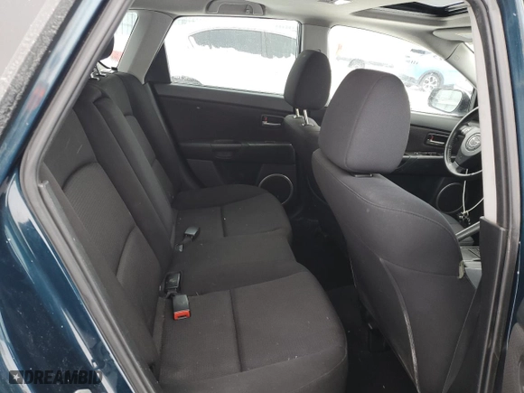 2008 Mazda Mazda3 s Sport with VIN JM1BK343181868510, listed as a Copart auction lot 87325124 with 213,362 mi miles and Clean Title. Bid and sale history available at carsss.com. Image 10.