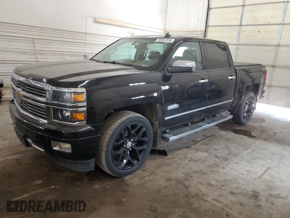 2014 Chevrolet Silverado 1500 High Country with VIN 3GCUKTEC5EG428018, listed as a Copart auction lot 56951515 with 246,110 mi miles and Clean Title. Bid and sale history available at DreamBid. Image 1.