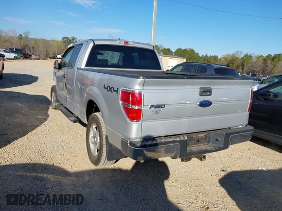 2009 Ford F-150 XL with VIN 1FTPX14VX9FA73490, listed as a IAAI auction lot 41892500 with 83,396 mi miles. Bid and sale history available at carsss.com. Image 3.