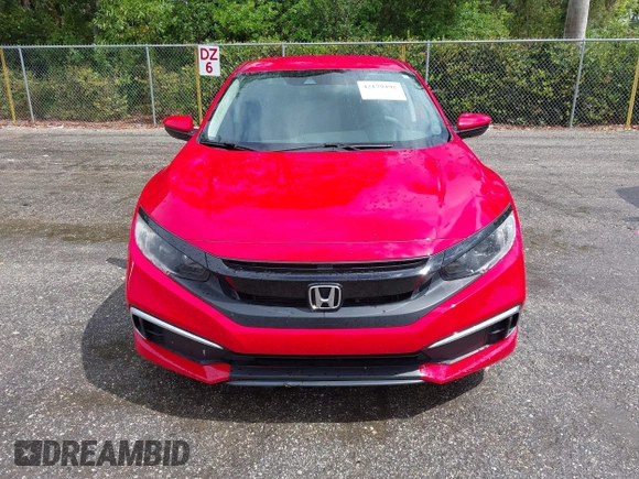 2020 Honda Civic LX z VIN 2HGFC2F65LH503209, wystawiony jako IAAI lot #42179492 z przebiegiem 50 747 mil mil oraz . Historia ofert i sprzedaży dostępna na DreamBid. Obrazek 13.