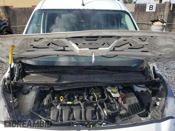 2023 Ford Transit Connect XL with VIN NM0LS7S24P1552066, listed as a Copart auction lot 60618175 with 65,355 mi miles and Non repairable. Bid and sale history available at DreamBid. Image 12.