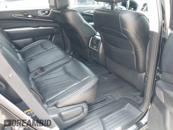 2014 Infiniti QX60 with VIN 5N1AL0MN9EC515324, listed as a IAAI auction lot 42637133 with 123,452 mi miles and . Bid and sale history available at DreamBid. Image 8.