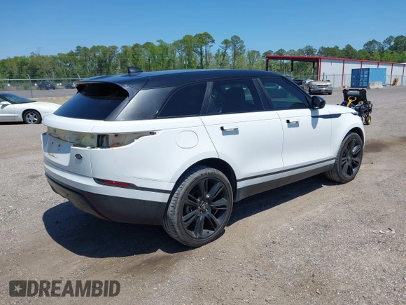 2019 Land Rover Range Rover Velar S with VIN SALYB2EX2KA783830, listed as a IAAI auction lot 42031753 with 56,359 mi miles and . Bid and sale history available at DreamBid. Image 4.