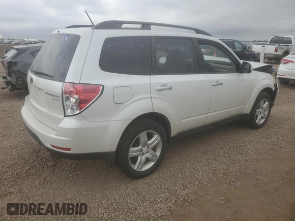 2010 Subaru Forester X Premium with VIN JF2SH6CC3AH783166, listed as a Copart auction lot 61752295 with 141,014 mi miles and Salvage title. Bid and sale history available at DreamBid. Image 3.