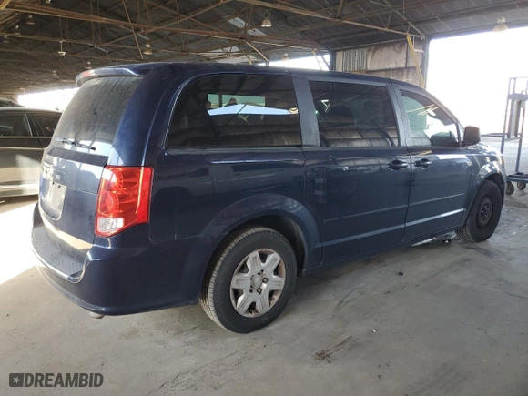 2012 Dodge Grand Caravan SE with VIN 2C4RDGBG8CR268920, listed as a Copart auction lot 81189524 with 144,049 mi miles and Clean Title. Bid and sale history available at carsss.com. Image 3.