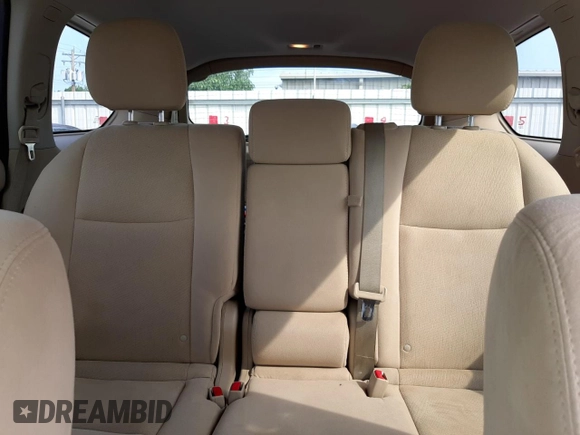 2016 Nissan Pathfinder S with VIN 5N1AR2MM9GC661579, listed as a Copart auction lot 63883934 with 147,497 mi miles and Salvage title. Bid and sale history available at DreamBid. Image 10.