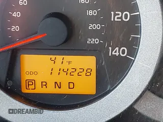 2009 Toyota RAV4 with VIN JTMBF33V195010102, listed as a IAAI auction lot 41865842 with 114,228 mi miles. Bid and sale history available at carsss.com. Image 16.