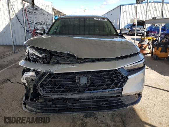 2023 Honda Accord Sedan LX with VIN 1HGCY1F2XPA020086, listed as a Copart auction lot 49703565 with 98,492 mi miles and Salvage Title. Bid and sale history available at carsss.com. Image 5.