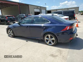 2014 Lexus IS 350 z VIN JTHBE1D24E5013032, wystawiony jako Copart lot #56166265 z przebiegiem 121 304 mil mil oraz Czysty tytuł • Clean title. Historia ofert i sprzedaży dostępna na DreamBid. Obrazek 2.