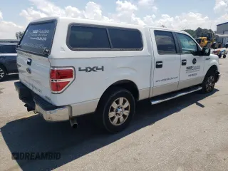 2012 Ford F-150 XL with VIN 1FTFW1EF6CFC69052, listed as a Copart auction lot 55739865 with 280,247 mi miles and Salvage title. Bid and sale history available at DreamBid. Image 3.