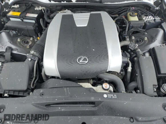 2021 Lexus IS with VIN JTHG81F24M5046606, listed as a Copart auction lot 43003795 with 95,641 mi miles and Salvage Title. Bid and sale history available at carsss.com. Image 11.