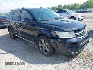2015 Dodge Journey Crossroad z VIN 3C4PDDGG8FT633483, wystawiony jako IAAI lot #42132925 z przebiegiem 138 235 mil mil oraz . Historia ofert i sprzedaży dostępna na DreamBid. Obrazek 1.