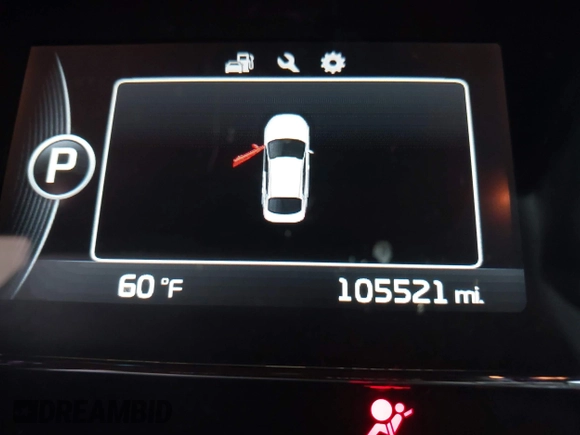 2014 Kia Optima SXL Turbo with VIN 5XXGR4A68EG303094, listed as a IAAI auction lot 42207175 with 105,521 mi miles and . Bid and sale history available at DreamBid. Image 15.