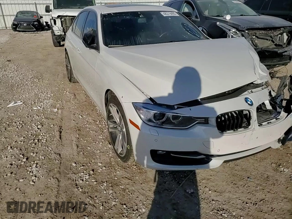 2015 BMW 3 Series 335i xDrive with VIN WBA3B9C52FF588814, listed as a Copart auction lot 48379495 with 73,302 mi miles and Salvage title. Bid and sale history available at DreamBid. Image 10.