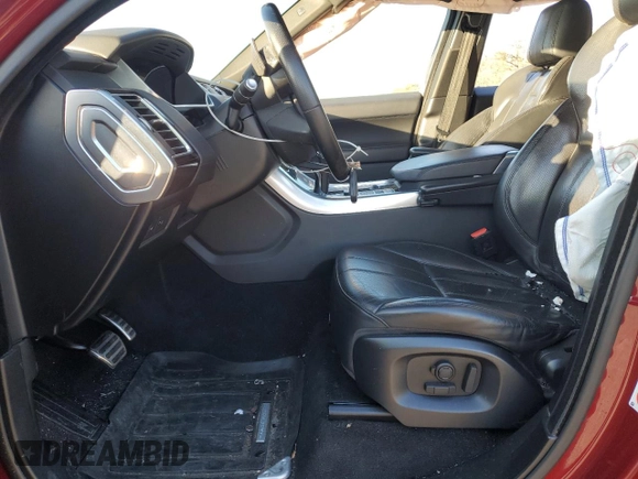 2016 Land Rover Range Rover Sport Dynamic with VIN SALWR2EFXGA103495, listed as a Copart auction lot 45791325 with 96,064 mi miles and Non Repairable. Bid and sale history available at DreamBid. Image 7.