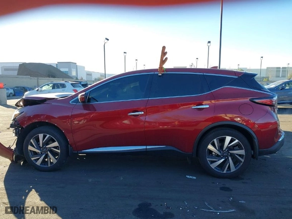 2024 Nissan Murano SL with VIN 5N1AZ2CJ9RC101040, listed as a IAAI auction lot 41228553 with 26,969 mi miles. Bid and sale history available at carsss.com. Image 15.
