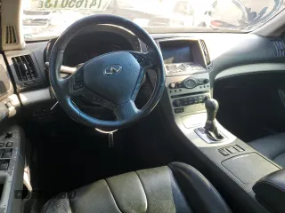 2007 Infiniti G35 Journey with VIN JNKBV61E67M725143, listed as a Copart auction lot 74765013 with 107,543 mi miles and Salvage Title. Bid and sale history available at DreamBid. Image 8.