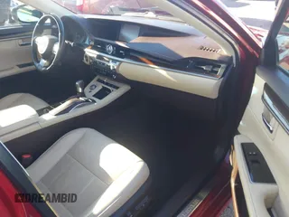2018 Lexus ES with VIN 58ABK1GG1JU116222, listed as a IAAI auction lot 41748194 with 119,368 mi miles. Bid and sale history available at carsss.com. Image 5.