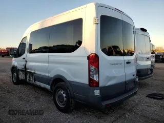 2017 Ford Transit XL z VIN 1FMZK1CM6HKB57601, wystawiony jako Copart lot #88701775 z przebiegiem Nie podano mil oraz Szkody całkowita. Historia ofert i sprzedaży dostępna na DreamBid. Obrazek 2.