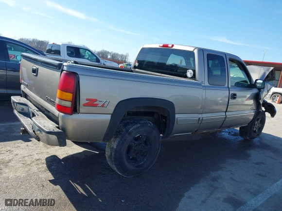 1999 Chevrolet Silverado 1500 LT with VIN 2GCEK19T5X1181582, listed as a IAAI auction lot 41478706 with 175,534 mi miles. Bid and sale history available at carsss.com. Image 14.