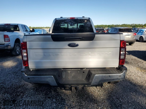 2020 Ford F-350 XL z VIN 1FT8W3DTXLEE57400, wystawiony jako Copart lot #49669475 z przebiegiem 446 677 mil mil oraz Czysty tytuł • Clean title. Historia ofert i sprzedaży dostępna na DreamBid. Obrazek 6.