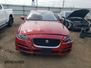 2018 Jaguar XE 25t Prestige with VIN SAJAK4FX4JCP19005, listed as a Copart auction lot 64603524 with 0 mi miles and Salvage Title. Bid and sale history available at carsss.com. Image 5.