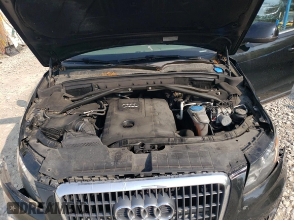2012 Audi Q5 Premium Plus z VIN WA1LFAFP3CA052463, wystawiony jako Copart lot #59122905 z przebiegiem 130 271 mil mil oraz Szkoda całkowita • Salvage title. Historia ofert i sprzedaży dostępna na DreamBid. Obrazek 12.