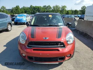 2015 MINI Countryman S z VIN WMWZC5C52FWP45936, wystawiony jako Copart lot #65581075 z przebiegiem 108 328 mil mil oraz Czysty tytuł • Clean title. Historia ofert i sprzedaży dostępna na DreamBid. Obrazek 5.