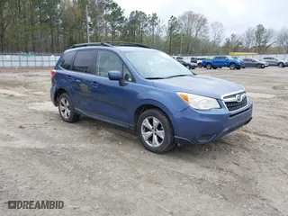 2014 Subaru Forester 2.5i Premium with VIN JF2SJAEC9EH461478, listed as a IAAI auction lot 41876704 with 227,259 mi miles. Bid and sale history available at carsss.com. Image 1.