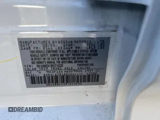2024 Nissan Sentra SV with VIN 3N1AB8CV1RY214232, listed as a Copart auction lot 53208035 with 20,385 mi miles and Clean Title. Bid and sale history available at carsss.com. Image 10.