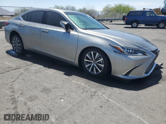2021 Lexus ES with VIN 58ACZ1B15MU088996, listed as a Copart auction lot 54134625 with 24,068 mi miles and Clean Title. Bid and sale history available at carsss.com. Image 4.