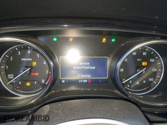 2023 Buick Encore GX Select с VIN KL4MMESL3PB126162, выставлен на аукционе Copart как лот 83914604 с пробегом 21 109 миль миль и Списание • Salvage title. История ставок и продаж доступна на DreamBid. Изображение 9.