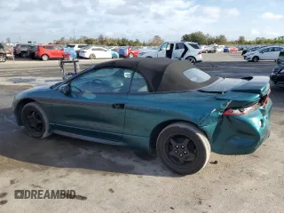 1998 Mitsubishi Eclipse GS with VIN 4A3AX35G8WE140054, listed as a Copart auction lot 84078514 with 78,756 mi miles and Salvage Title. Bid and sale history available at carsss.com. Image 2.