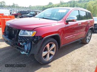 2014 Jeep Grand Cherokee Limited with VIN 1C4RJFBTXEC115239, listed as a IAAI auction lot 42352872 with 51,422 mi miles and . Bid and sale history available at DreamBid. Image 21.