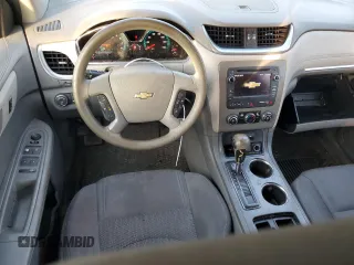 2017 Chevrolet Traverse LS with VIN 1GNKRFKD1HJ183777, listed as a Copart auction lot 54166265 with 205,567 mi miles and Salvage Title. Bid and sale history available at carsss.com. Image 8.