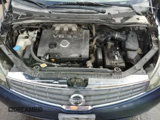 2007 Nissan Quest S with VIN 5N1BV28U37N116427, listed as a Copart auction lot 44795135 with 143,323 mi miles and Clean Title. Bid and sale history available at carsss.com. Image 11.