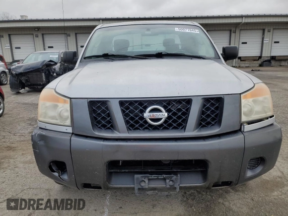 2008 Nissan Titan SE with VIN 1N6BA06A08N312577, listed as a Copart auction lot 50071945 with 268,269 mi miles and Clean Title. Bid and sale history available at carsss.com. Image 5.